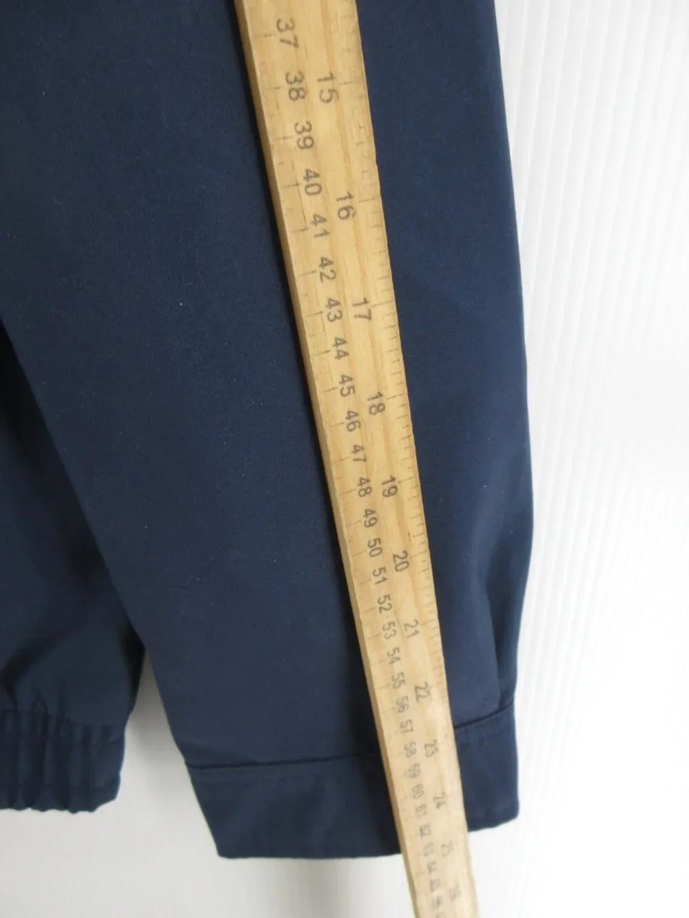 Polo Ralph Lauren Jacket 2XB Big Navy Bi Swing Coat Bomber Check Lined